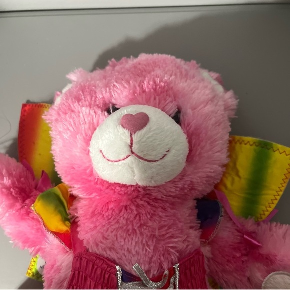 3/25$(Mix) Build-A-Bear Workshop Rainbow Sparkle Rainbow Fairy Retired 17” - Picture 6 of 11
